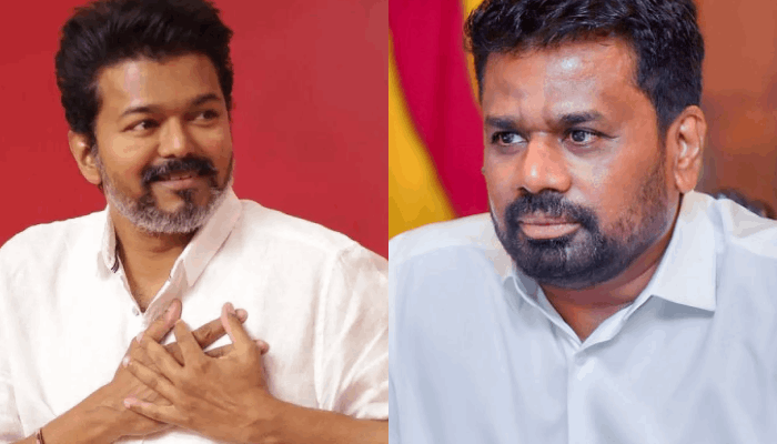 செழிப்பான எதிர்காலத்திற்காக காத்திருக்கிறேன் – முதல்வர் விஜய்க்கு அநுர வாழ்த்து
