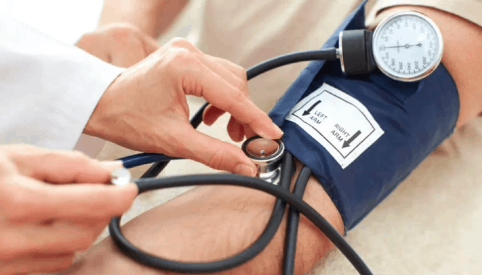 Blood Pressure DC
