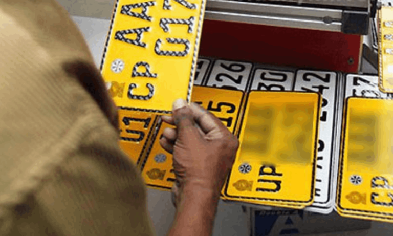 ஜூன் 10 முதல் புதிய வாகன இலக்கத் தகடுகள்