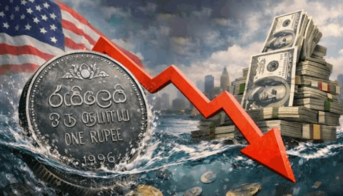 ஆசியாவிலேயே மோசமான நாணயம் – புளூம்பெர்க் பட்டியலில் இலங்கை ரூபாய்