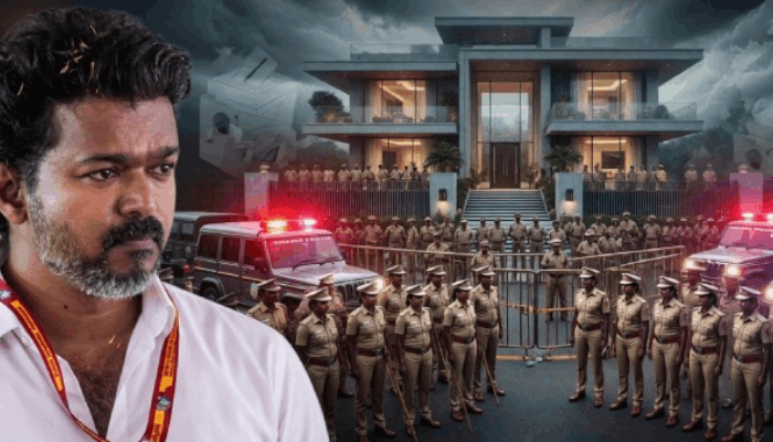 மகுடம் சூடுகிறதா ‘விசில்’? – விஜய் வீட்டிற்கு பலத்த பாதுகாப்பு