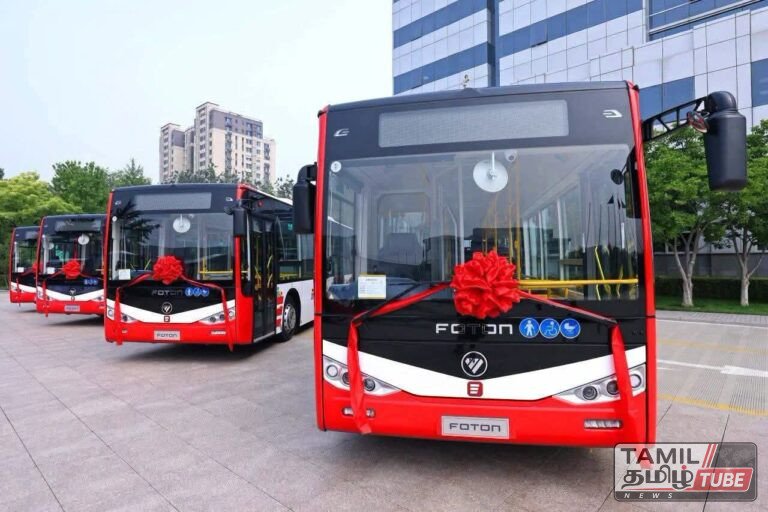 சீனாவின் Foton நிறுவனம் 104 மெட்ரோ பஸ்களை இலங்கைக்கு வழங்குகிறது…!
