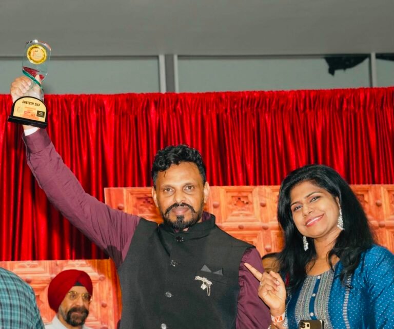 ஈழக் கலைஞர் செல்வின் தாஸிற்கு ஆஸ்திரேலியாவில் அதியுயர் கௌரவம்