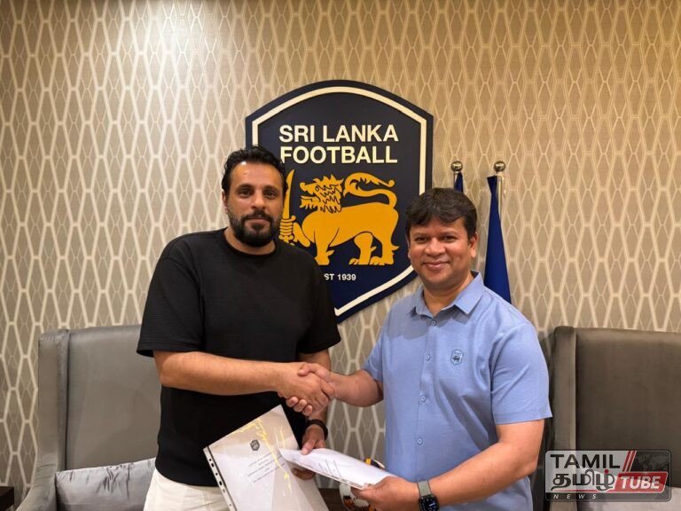 “தி நெக்ஸ்ட் சேப்டர்” திட்டத்தின் கீழ் பயிற்சியாளர் அல்முதாய்ரியின் ஒப்பந்தத்தை புதுப்பித்தது FFSL!