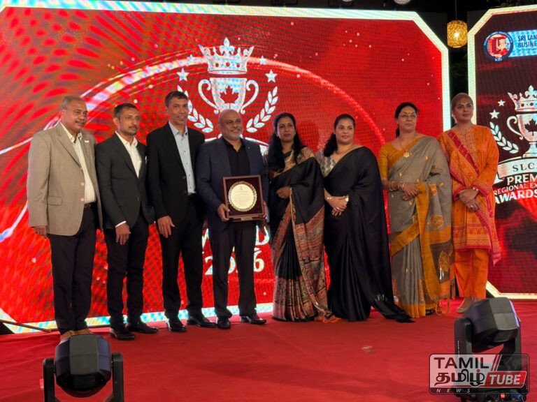 தொழில் முயற்சியாளர்களை கௌரவித்த இரண்டாவது பிரீமியர் பிராந்திய சிறப்பு விருதுகள் 2026 விழா யாழ்ப்பாணத்தில் சிறப்பாக நடைபெற்றது