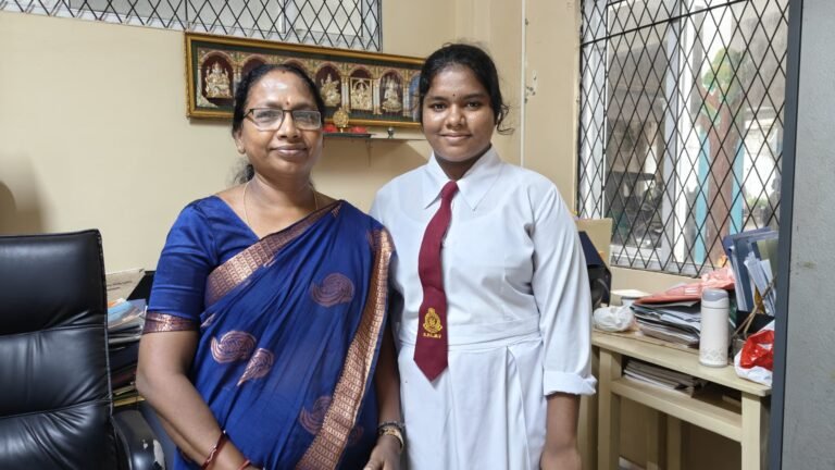தலைநகரத்தின் பெருமை: சவால்களுக்கு மத்தியிலும் ‘9A’ சித்திகள் பெற்று சாதித்த ஊடகவியலாளரின் மகள் கிஷோரி!