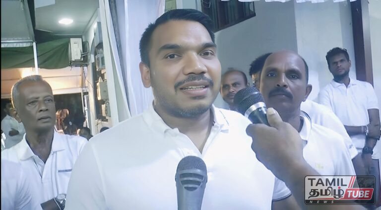 இப்ராஹிமைப் பாதுகாக்கவே அரசாங்கம் முயல்கிறது: நாமல் ராஜபக்ச குற்றச்சாட்டு