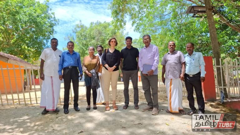 தாந்தாமலை முருகன் ஆலயத்திற்கு இலங்கைக்கான ஜேர்மன் பிரதி உயர்ஸ்தானிகர் Sarah Hasselbarth விஜயம் ! ! ! 
