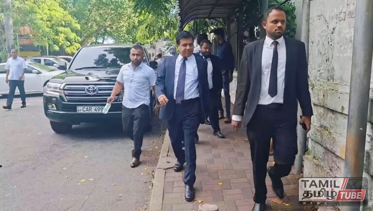 ஹரக்காட்டாவிடம் லஞ்சம் பெற்ற விவகாரம்: முன்னாள் அமைச்சர் விஜயதாசவின் மகன் ரகித ராஜபக்ஷ மற்றும் சரித் அபேசிங்க கைது!