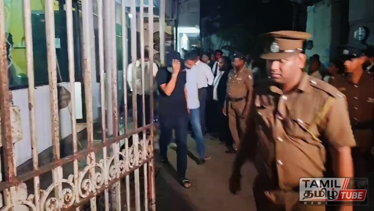ஹரக் கட்டாவிடம் 12 கோடி ரூபாய் இலஞ்சம் பெற்ற குற்றச்சாட்டில் விஜயதாச ராஜபக்சவின் மகன் ரகித உட்பட மூவர் ஜூலை 3 வரை விளக்கமறியலில்… Video