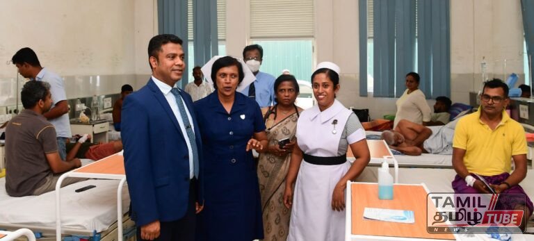 இலங்கையின் தேசிய தொற்று நோய்கள் நிறுவனம், “டெங்கு நோயாளிகள் சம்பந்தமான பயிற்சி மற்றும் ஆராய்ச்சிக்கான உலக சுகாதார அமைப்பின் ஒத்துழைப்பு மையமாக அங்கீகரிக்கப்பட்டுள்ளது