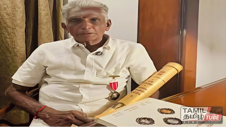 வத்தளை ஸ்ரீ சுப்ரமணிய சுவாமி ஆலய கும்பாபிஷேகம்: பத்மஸ்ரீ விருது பெற்ற முதல் ஓதுவார் திருத்தணி சுவாமிநாதன் இலங்கை வருகை!