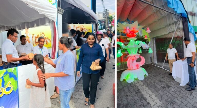 தியாகத்தையும் பக்தியையும் முன்னிறுத்தி தானசாலை மற்றும் வெசாக் பந்தலை இம்முறையும் அமைத்த HNB Finance