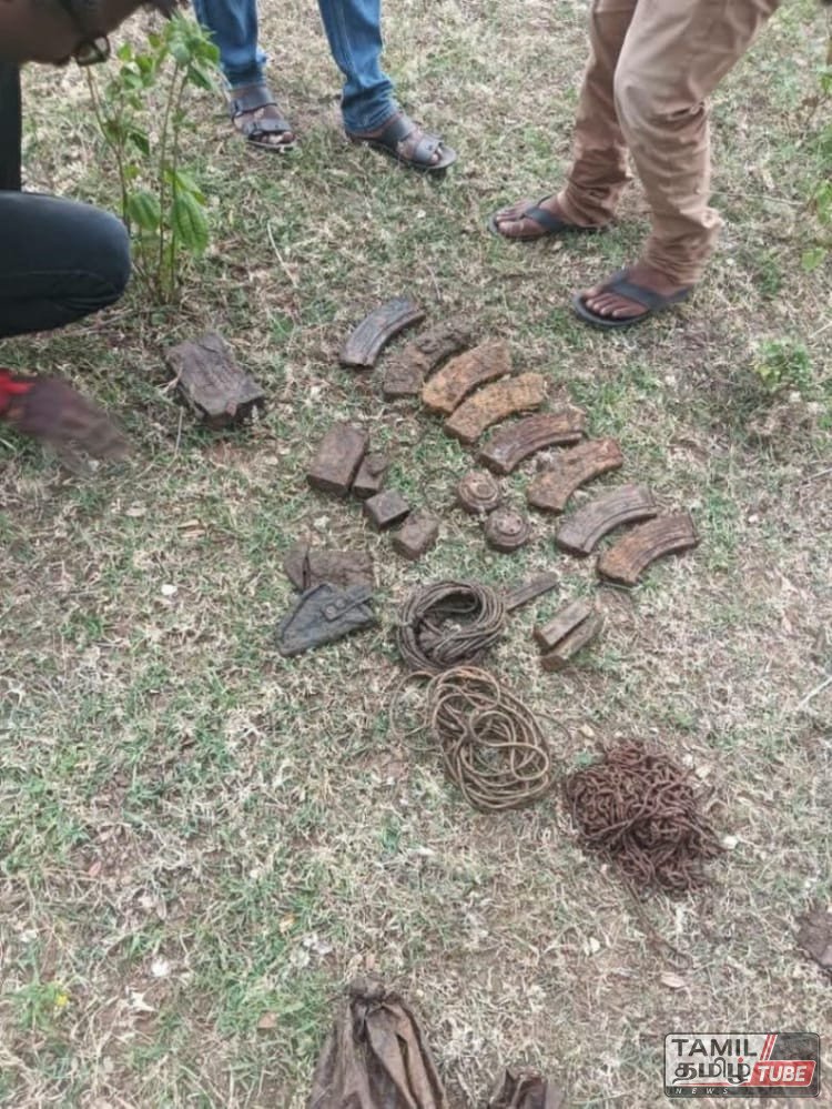 திருகோணமலையில் பெரும் அதிர்ச்சி: காட்டில் புதைக்கப்பட்டிருந்த வெடிபொருட்கள், கிளைமோர் குண்டு மீட்பு!