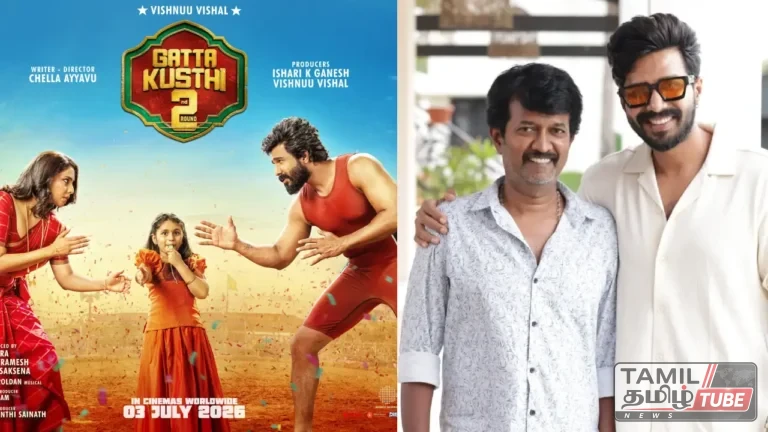 ‘கட்டா குஸ்தி 2’ வெற்றி – நடிகர், இயக்குநரை சந்தோஷத்தில் ஆழ்த்திய தயாரிப்பாளர்! …