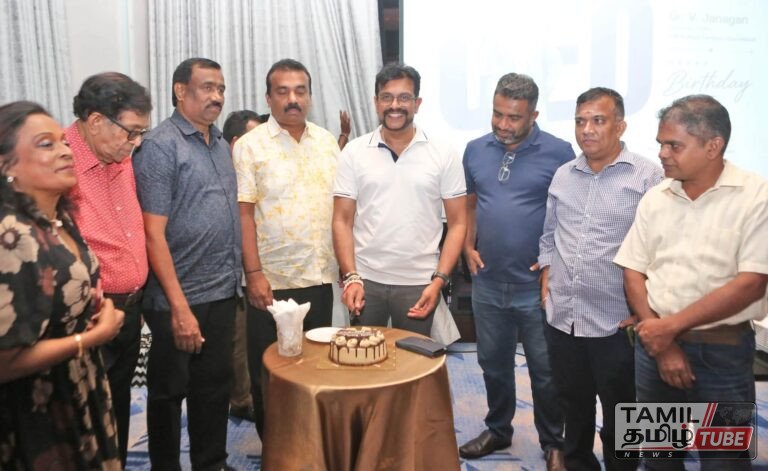 IDMNC சர்வதேச உயர்கல்வி நிறுவனத்தின் தலைவர் கலாநிதி வி. ஜனகன் தனது 45ஆவது பிறந்தநாளை விமரிசையாகக் கொண்டாடினார்