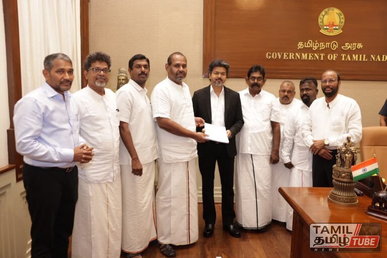 சென்னை சென்றது தமிழ்த் தேசியப் பேரவை: தமிழக முதலமைச்சருடன் ஈழத்தமிழர் விவகாரம் குறித்து விரிவான கலந்துரையாடல்!