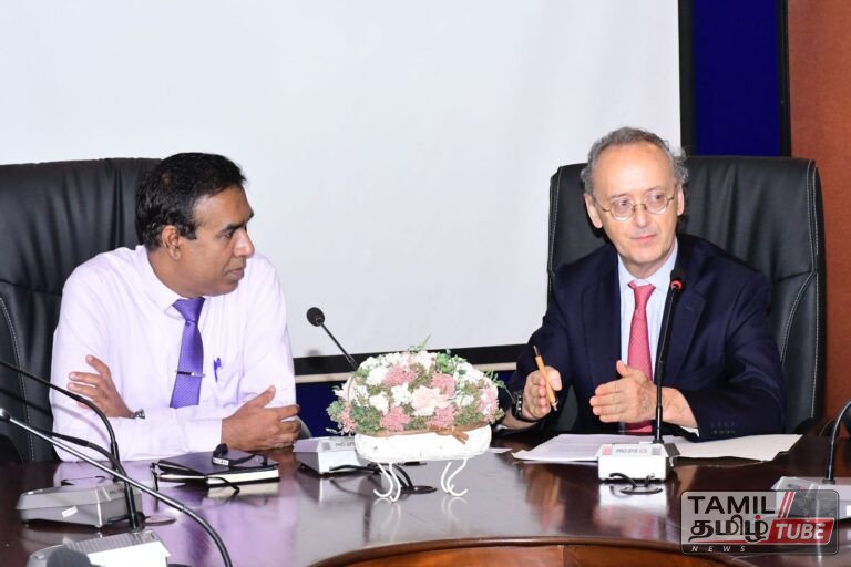 இலங்கை மற்றும் ஸ்பெயினுக்கு இடையில் கடற்றொழில் ஒத்துழைப்பு மற்றும் தொழில்நுட்ப அறிவைப் பகிர்ந்து கொள்வதற்கான விசேட இணக்கப்பாடு