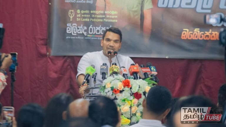 கோட்டே ஸ்ரீலங்கா பொதுஜன பெரமுனவின் மக்கள் சந்திப்பு: 2029 இல் நாமல் ராஜபக்ஷவை ஆட்சிக்கு கொண்டுவர ஒன்றிணைவோம் என அழைப்பு!