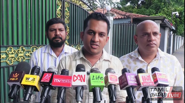 சமல் ராஜபக்ஷவின் நிறுவனத்தால் அரசுக்கு 3.5 கோடி நஷ்டம்: சிவில் புலனாய்வு முன்னணியால் சுகாதார அமைச்சின் செயலாளரிடம் முறைப்பாடு!