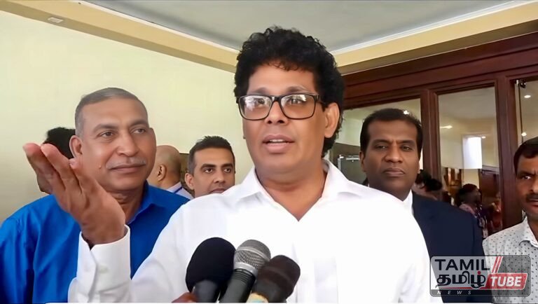 “சட்டத்தின் செயல்பாட்டைக் கண்டு எதிர்க்கட்சியினர் கலக்கம்” – அமைச்சர் வசந்த சமரசிங்க சாடல்!*
