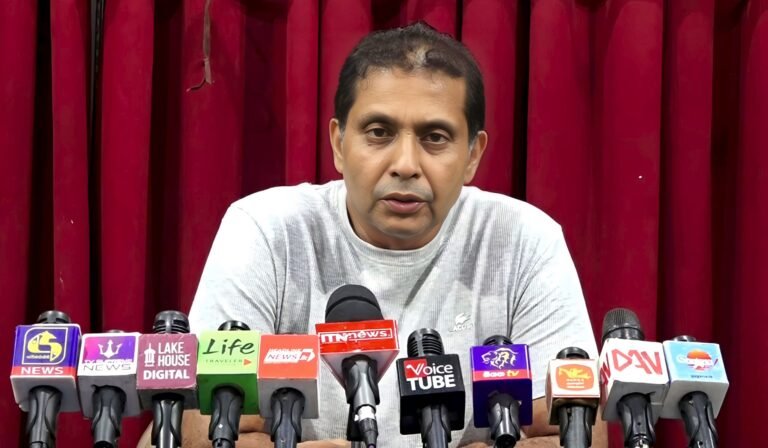 முன்னாள் பொலிஸ் மா அதிபரின் மரணத்தில் சந்தேகம்; சாட்சிகளை அழிக்கும் அரசாங்கத்தின் சதித்திட்டமா? – இடதுசாரி மையத்தின் அழைப்பாளர் சமீர பெரேரா குற்றச்சாட்டு