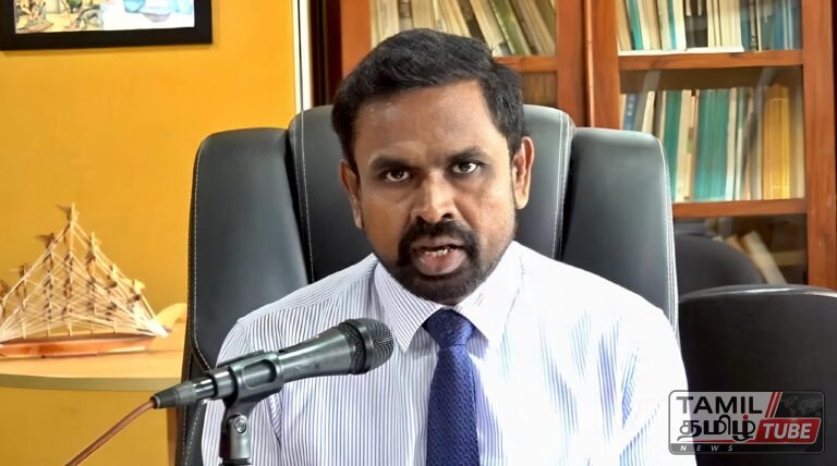 நாட்டை சூழவுள்ள கடற்பரப்பு மிகக் கொந்தளிப்பாகக் காணப்படும்: மீனவர்களுக்கு சிவப்பு எச்சரிக்கையும் கடுமையான பாதுகாப்பு அறிவுறுத்தல்களும் – கடற்றொழில் திணைக்கள பணிப்பாளர் நாயகம்