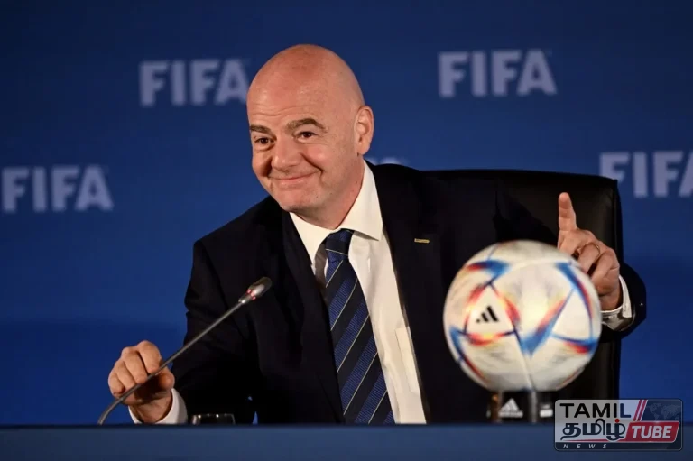 FIFA தலைவருக்கு எதிராக 1 பில்லியன் டொலர் நஷ்டஈடு வழக்கு