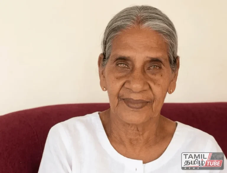 இலங்கையின் மிக வயதான பெண்மணி காலமானார்