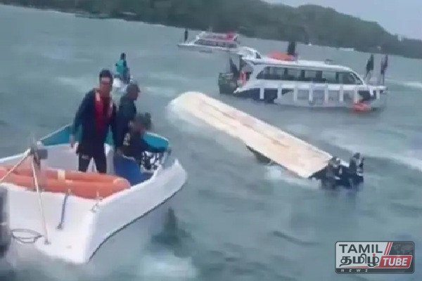 வியட்நாம்  படகு விபத்து: 15 இந்தியர்கள் பலி
