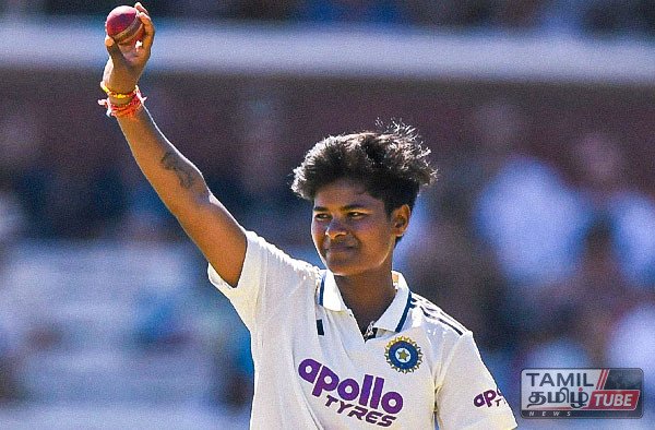 லார்ட்ஸ் டெஸ்டில் கிராந்தி கவுட் அபார பந்துவீச்சு