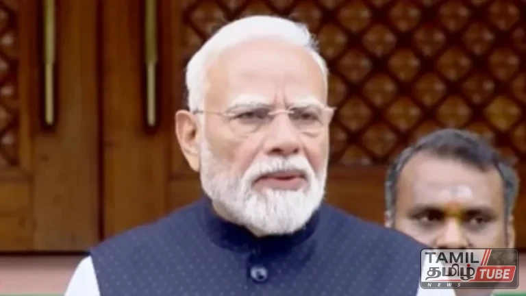 டெல்லியில் பெரும் பரபரப்பு! நாடாளுமன்றம் முற்றுகை – பிரதமர் மோடி அவசரமாக வெளியேற்றம்