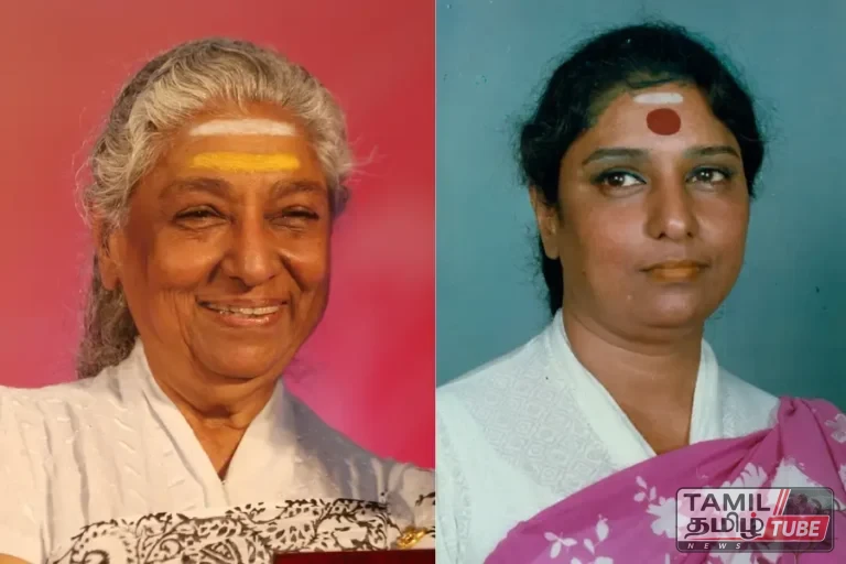 இந்தியாவின் புகழ்பெற்ற பின்னணி பாடகி எஸ். ஜானகி காலமானார்