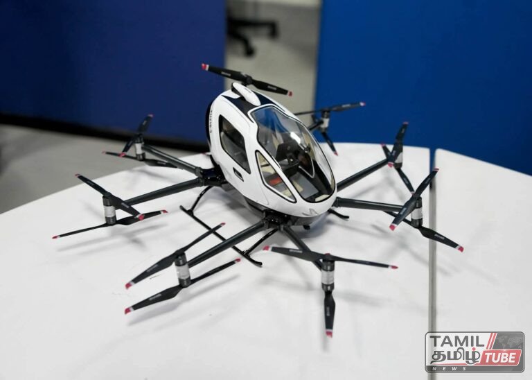 இலங்கையில் Passenger Drone சேவை? – சீன நிறுவனத்துடன் பேச்சுவார்த்தை