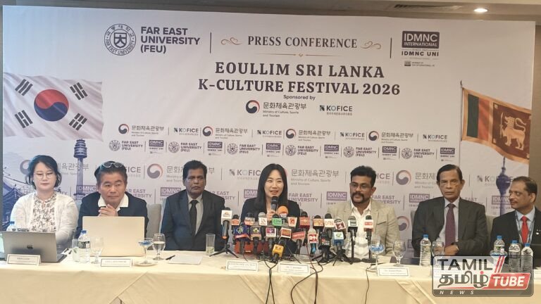 கொழும்பில் ஆகஸ்ட் 29இல் பிரமாண்ட ‘இயுலிம்’ கொரிய கலாச்சாரத் திருவிழா: ‘1+3’ கல்வித் திட்டமும் அறிமுகம்!