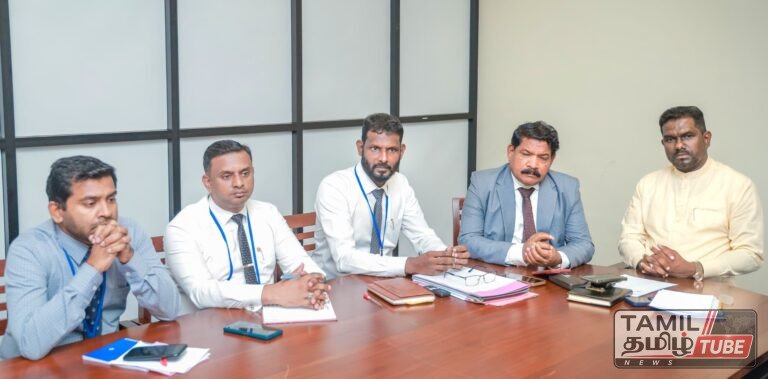 NEVIDAவை வலுப்பபடுத்துவதற்கான கலந்துரையாடல்