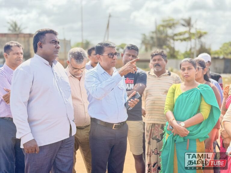 வத்தளை பள்ளியவத்தை மீனவ சமூகத்தின் தசாப்தகால கோரிக்கைக்குத் தீர்வு: பிரதி அமைச்சர் ரத்ன கமகே கள விஜயம் – சுற்றாடல் மற்றும் சமூக தாக்கங்கள் குறித்த முறையான ஆய்வுக்குப் பிறகு அபிவிருத்திப் பணிகளை முன்னெடுக்கத் தீர்மானம்.