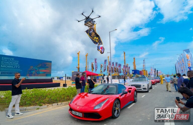 பொறுப்பான வாகனப் பயன்பாட்டை ஊக்குவிக்கும் “Motor Rally 2026” கொழும்பில் ஆரம்பம்