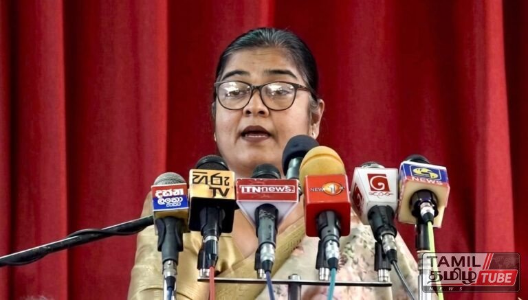 கடந்த 3 ஆண்டுகளில் அரச ஊழியர்களுக்கு ரூ. 30,000 முதல் 40,000 வரை சம்பள உயர்வு: அமைச்சர் சரோஜா போல்ராஜ்