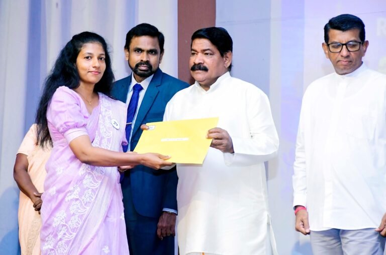 112 கடற்றொழில் உத்தியோகத்தர்களுக்கு நியமனக் கடிதங்கள் வழங்கும் நிகழ்வு