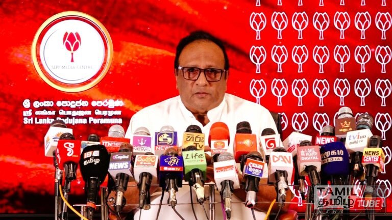 சுரேஷ் சலேவுக்கு எதிரான நடவடிக்கை சட்டவிரோதமானது: சரத் வீரசேகர குற்றச்சாட்டு