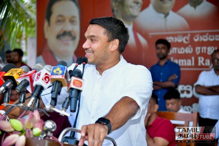 அன்று எதிர்த்த திட்டங்களை இன்றாவது ஏற்றுக்கொண்டது மகிழ்ச்சியளிக்கிறது – நாமல் ராஜபக்ஷ எம்.பி
