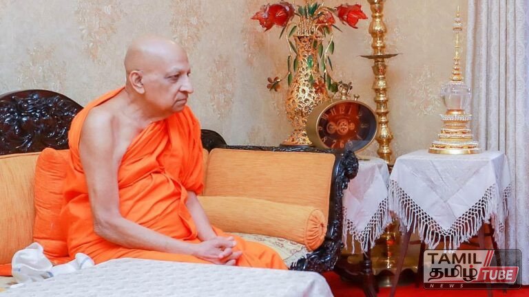 நீதிபதிகளின் ஓய்வுபெறும் வயது தொடர்பான கடிதத்திற்கு ஜனாதிபதியிடம் இருந்து பதில் கிடைக்கவில்லை: மல்வத்து மகாநாயக்க தேரர் கவலை