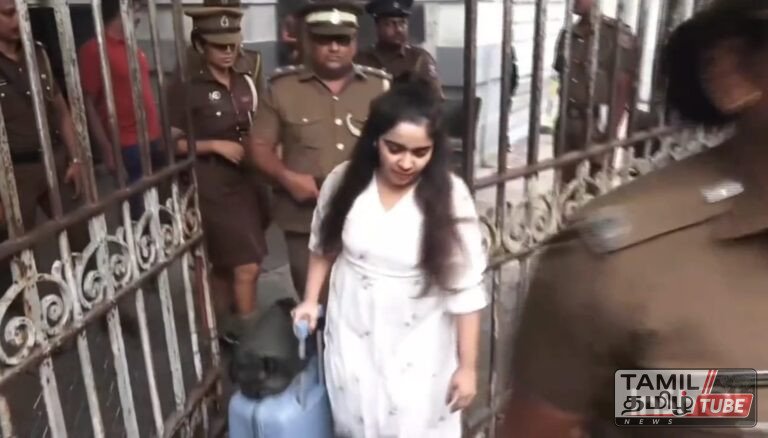பாதாள உலகத்தை உலுக்கிய இசாரா செவ்வந்திக்கு ஆகஸ்ட் 21 வரை விளக்கமறியல்!