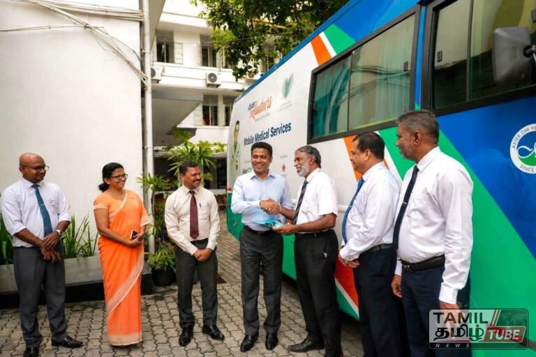 போதைப்பொருள் பரிசோதனைக்கு  அதிநவீன நடமாடும் ஆய்வுகூட வாகனம்
