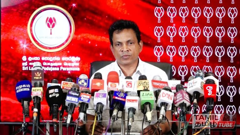இரண்டு வருடங்களிலேயே கூடாரத்திற்குள் கூட்டம் நடத்தும் நிலைக்கு அரசாங்கம் தள்ளப்பட்டுள்ளது – ஜானக வக்கும்புர விமர்சனம்!