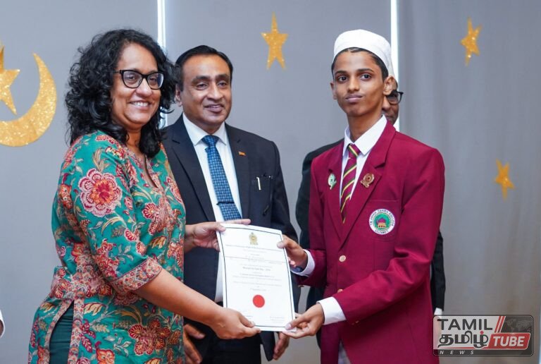 கல்வி, உயர்கல்வி மற்றும் தொழிற்கல்வி அமைச்சின் 2026 மீலாதுன் நபி விழா நடைபெற்றது