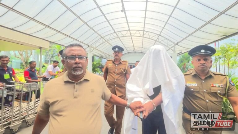 இலங்கைக்கு நாடு கடத்தப்பட்ட ‘கொண்ட ரஞ்சி’ கைது