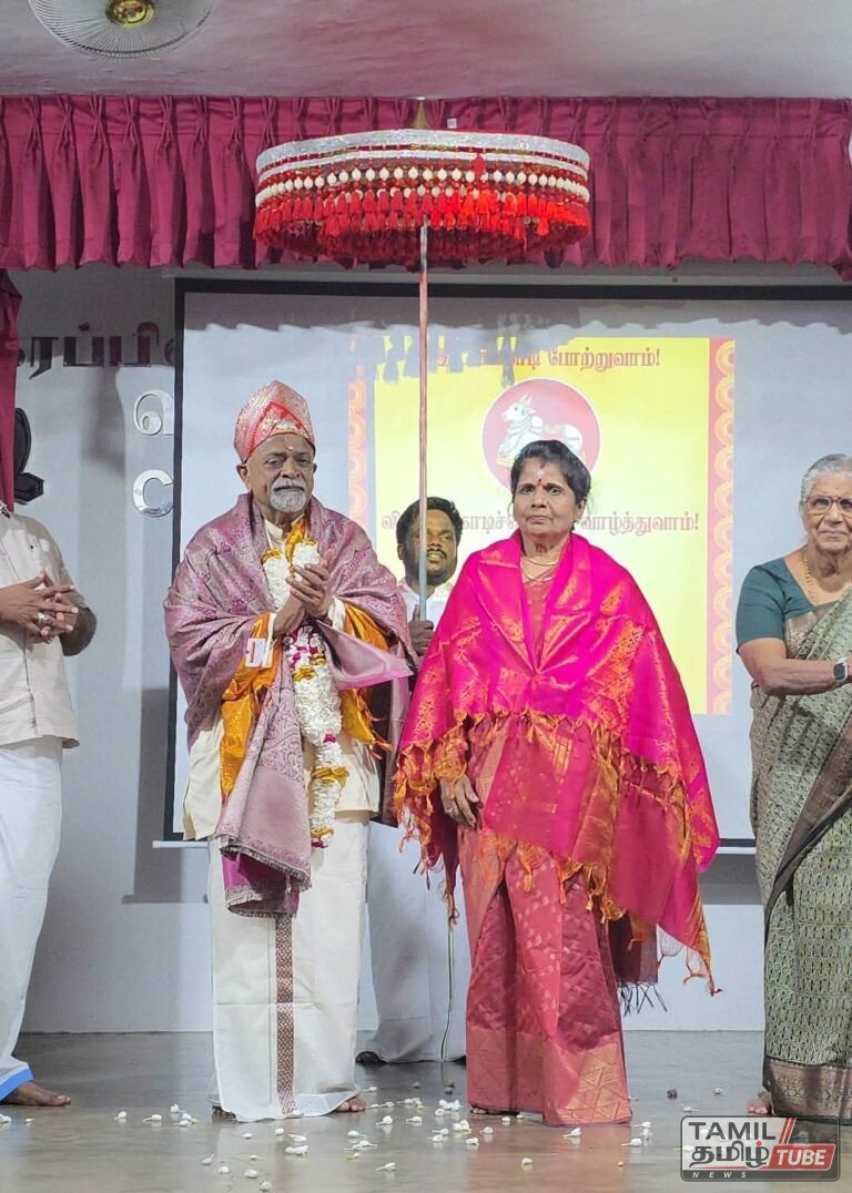 கொழும்பில் விடைக்கொடிச் செல்வர் கலாநிதி சின்னத்துரை தனபாலாவின் சைவப்பணிகள் போற்றும் விழா…!