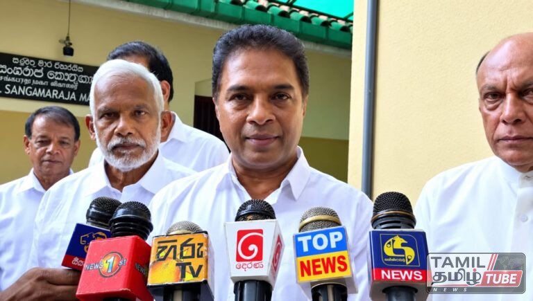 நாமல் ராஜபக்ஷவின் கைதுக்கான சாட்சியங்கள் நம்பகத்தன்மையற்றவை: ஸ்ரீ லங்கா பொதுஜன பெரமுன சாடல்